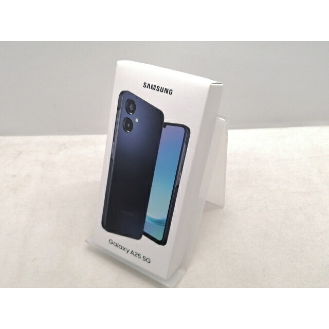【未使用】SAMSUNG docomo 【SIMフリー】 Galaxy A25 5G ブラック 4GB 64GB SC-53F【仙台駅東口】保証期間３ヶ月｜じゃんぱら店