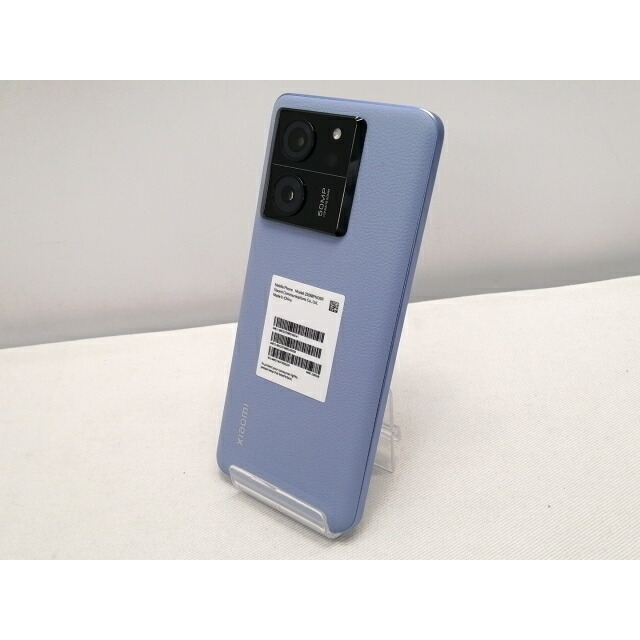 楽天市場】【中古】新品同様 SIMフリー Xiaomi 13T Pro ブルー スマホ