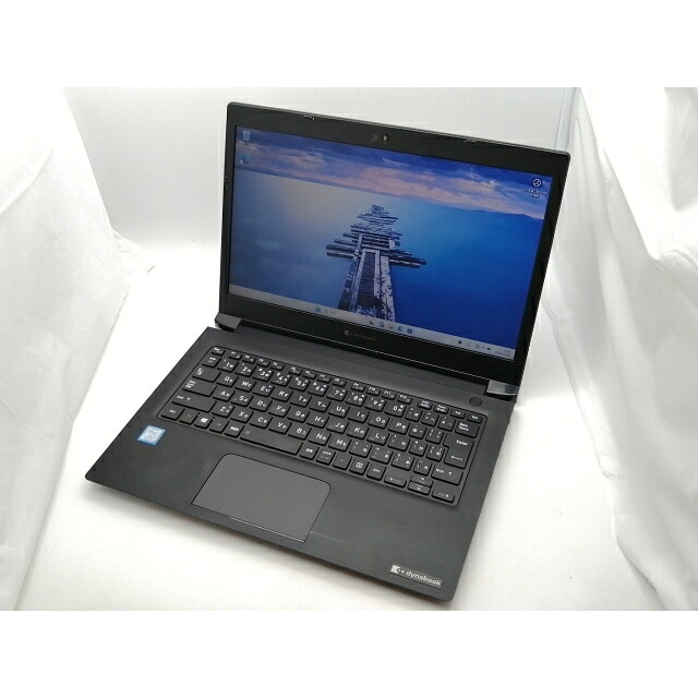 【中古】Dynabook dynabook S73 S73/DP A6S3DPF25211【i5-8250U 8G 256G(SSD) 1GbE WiFi 13LCD(1366x768)】【仙台駅東口】保証期間１ヶ月【ランクC】｜じゃんぱら店