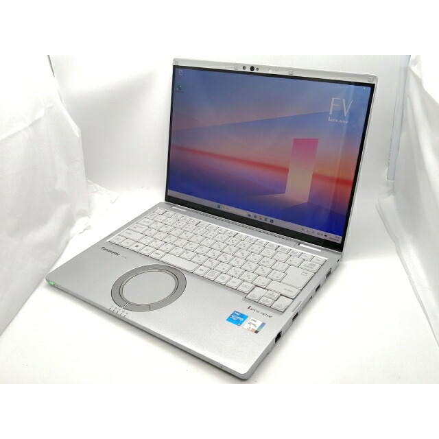 【中古】Panasonic Let's note FV1 CF-FV1R12AS【i5-1145G7 16G 256G(SSD) 1GbE WiFi 5G 14LCD(タッチパネル/2160x1440)】【仙台駅東口】保証期間１ヶ月【ランクB】｜じゃんぱら店 49,788円