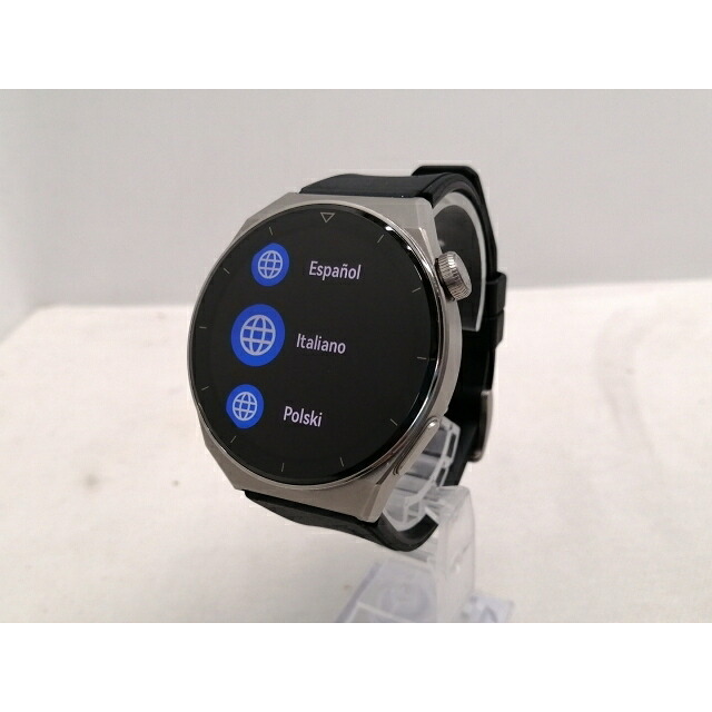 【中古】Huawei HUAWEI WATCH GT 3 Pro 46粍 活動的模範例【仙台駅東口】引き受ける継続期間１ヶ月【序列付けるB】