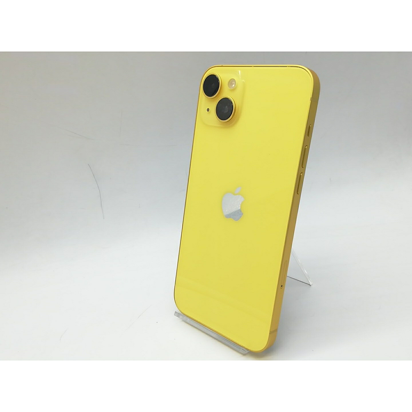 【中古】Apple 国内版 【SIMフリー】 iPhone 14 Plus 128GB イエロー MR603J/A【仙台駅東口】保証期間１ヶ月【ランクA】