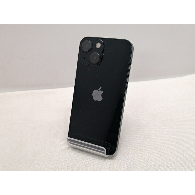 【中古】Apple SoftBank 【SIMフリー】 iPhone 13 mini 128GB ミッドナイト MLJC3J/A【仙台駅東口】保証期間１ヶ月【ランクA】｜じゃんぱら店