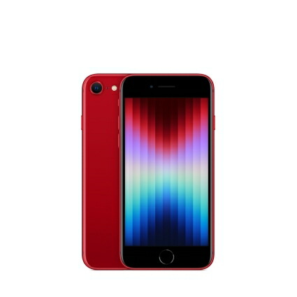 【未当て嵌める】Apple 国内版 【SIM無償性】 iPhone SE（第3時人） 64GB (PRODUCT)RED MMYE3J/A【仙台駅東口】引き請ける継続期間３ヶ月 スマートフォン・タブレット-スマートフォン本体
