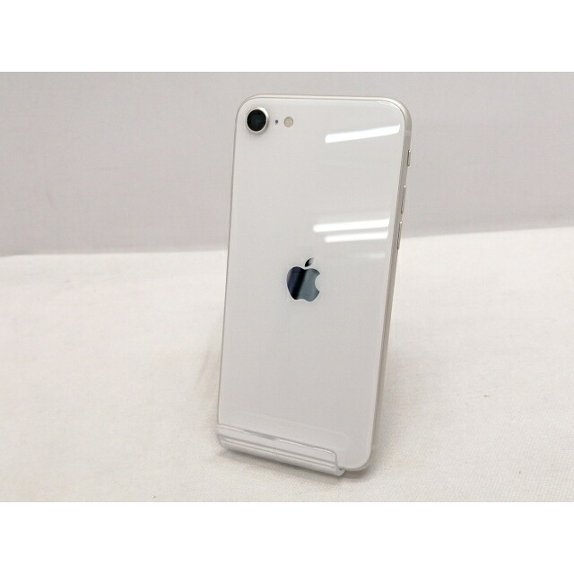 【中古】Apple ymobile 【SIMフリー】 iPhone SE(第3世代) 64GB スターライト MMYD3J/A【仙台駅東口】保証期間1ヶ月【ランクC】|じゃんぱら店