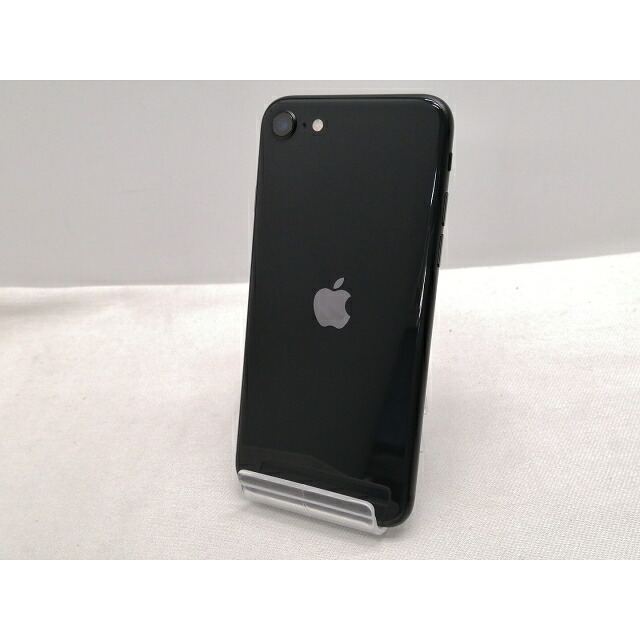 【中古】Apple docomo 【SIMロック解除済み】 iPhone SE（第2世代） 64GB ブラック MHGP3J/A（後期型番）【仙台駅東口】保証期間１ヶ月【ランクB】