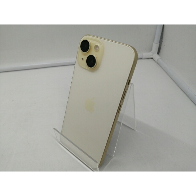 【中古】Apple 国内版 【SIMフリー】 iPhone 15 128GB イエロー MTMK3J/A【仙台駅東口】保証期間１ヶ月【ランクA】 53,988円