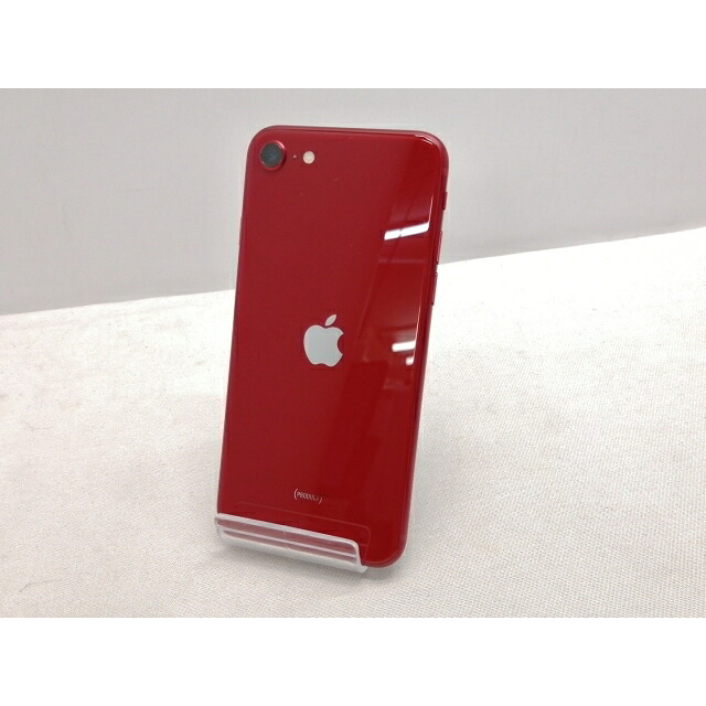 【中古】Apple 国内版 【SIMフリー】 iPhone SE(第3世代) 64GB (PRODUCT)RED MMYE3J/A【仙台駅東口】保証期間1ヶ月【ランクB】|じゃんぱら店
