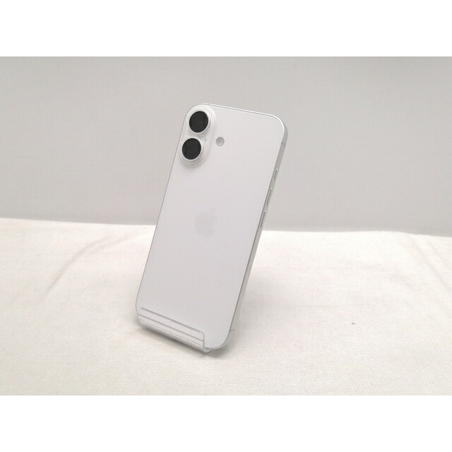 【中古】Apple 国内版 【SIMフリー】 iPhone 17 256GB ホワイト MG684J/A【仙台駅東口】保証期間1ヶ月【ランクA】