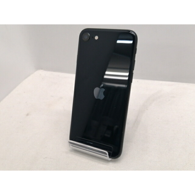【中古】Apple SoftBank 【SIM無償性】 iPhone SE（第3時人） 64GB 夜夜中 MMYC3J/A【仙台駅東口】引き受ける継続期間１ヶ月【序列付けるC】