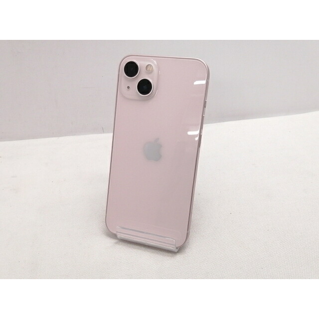 【中古】Apple au 【SIMフリー】 iPhone 13 256GB ピンク MLNK3J/A【仙台駅東口】保証期間１ヶ月【ランクA】｜じゃんぱら店