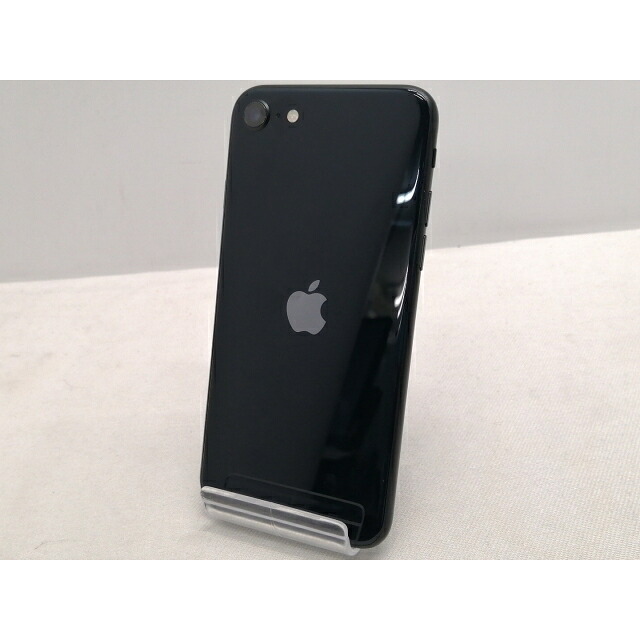 【中古】Apple ymobile 【SIM無償性】 iPhone SE（第3時人） 64GB 真夜中 MMYC3J/A【仙台駅東口】引きうける継続期間１ヶ月【位置づけるB】