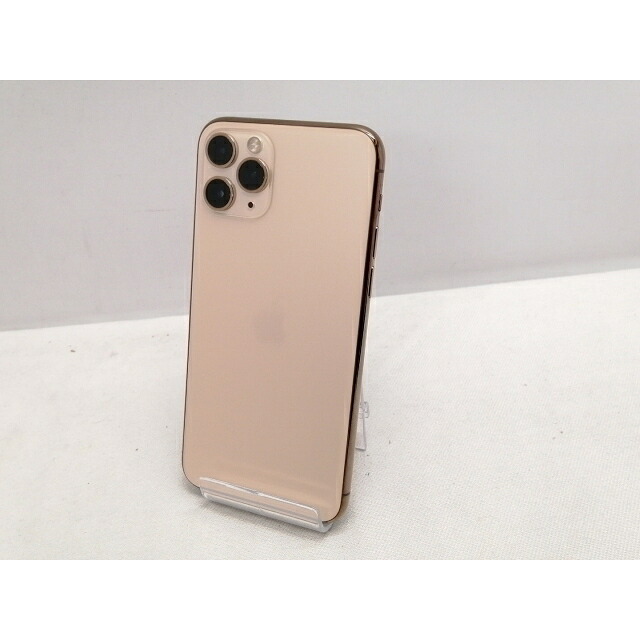 【中古】Apple au 【SIM鍵を掛ける取り消す済み】 iPhone 11 Pro 64GB ゴールド MWC52J/A【仙台駅東口】引き受ける継続期間１ヶ月【価値づけるC】