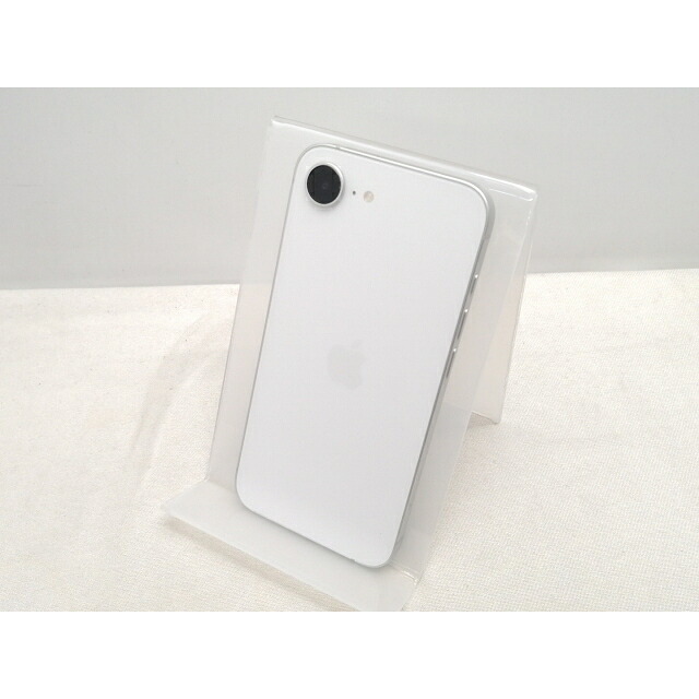 【中古】Apple 国内版 【SIMフリー】 iPhone 16e 256GB ホワイト MD1W4J/A【仙台駅東口】保証期間１ヶ月【ランクA】｜じゃんぱら店 62,139円