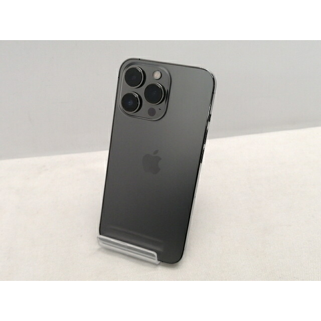 【中古】【赤ロム保証あり】Apple SoftBank 【SIMフリー】 iPhone 13 Pro 128GB グラファイト MLUE3J/A【仙台駅東口】保証期間1ヶ月【ランクA】|じゃんぱら店