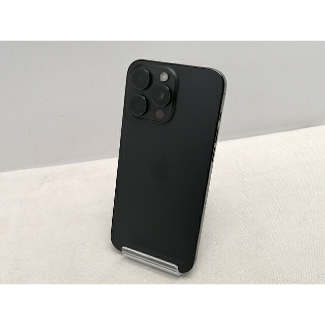 【中古】Apple 国内版 【SIMフリー】 iPhone 15 Pro Max 256GB ブラックチタニウム MU6P3J/A【仙台駅東口】保証期間１ヶ月【ランクA】｜じゃんぱら店
