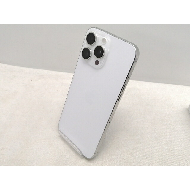 【中古】Apple 国内版 【SIMフリー】 iPhone 16 Pro Max 256GB ホワイトチタニウム MYWH3J/A【仙台駅東口】保証期間１ヶ月【ランクB】｜じゃんぱら店