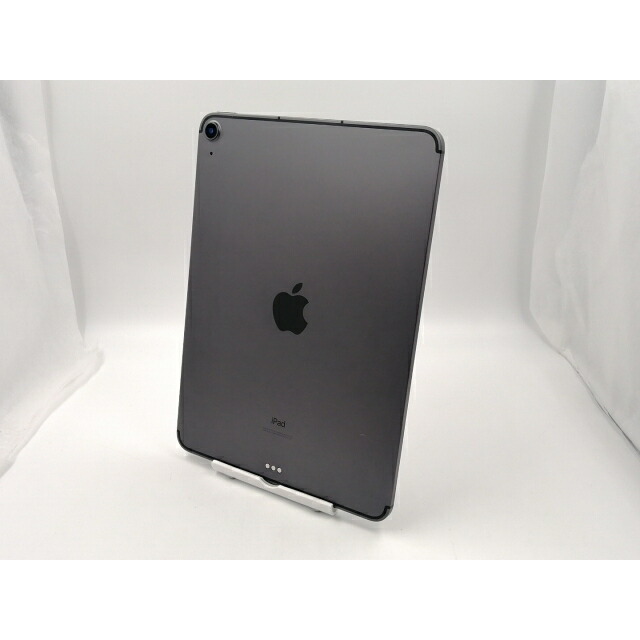【中古】Apple SoftBank 【SIM鍵を掛ける取りけす済み】 iPad Air（第4時人/2020） 64GB あき場所薄墨色 MYGW2J/A【仙台駅東口】引き受ける継続期間１ヶ月【序列付けるB】