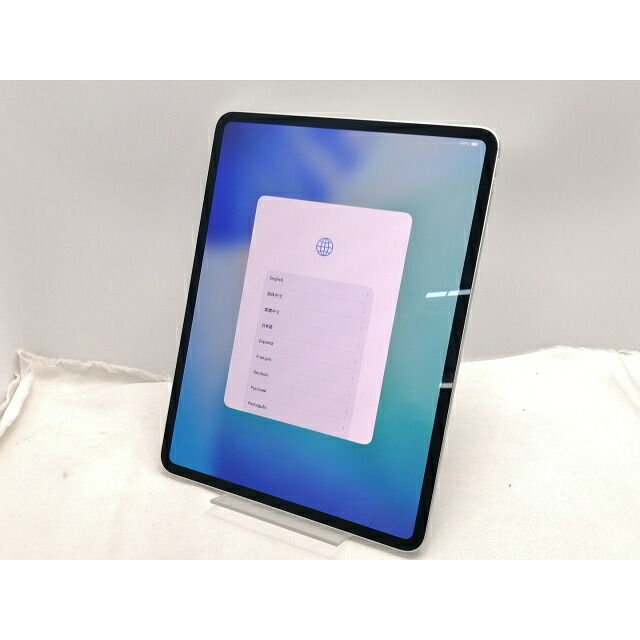 【中古】Apple 【Wi-Fi】 13インチ iPad Pro（M4/2024） 256GB シルバー 標準ガラス MVX33J/A【仙台駅東口】保証期間１ヶ月【ランクA】 94,039円