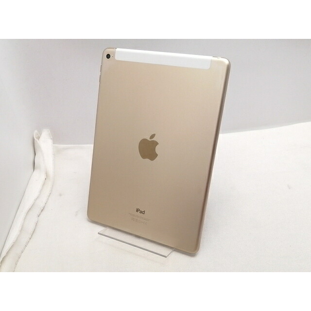 【中古】Apple SoftBank 【SIMロックあり】 iPad Air2（2014） 64GB ゴールド MH172J/A【仙台駅東口】保証期間１ヶ月【ランクC】