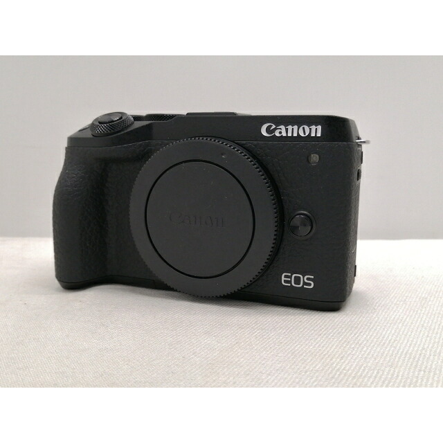 【中古】Canon EOS M6 Mark II EF-M18-150 IS STM レンズキット ブラック【仙台駅東口】保証期間１ヶ月【ランクA】｜じゃんぱら店
