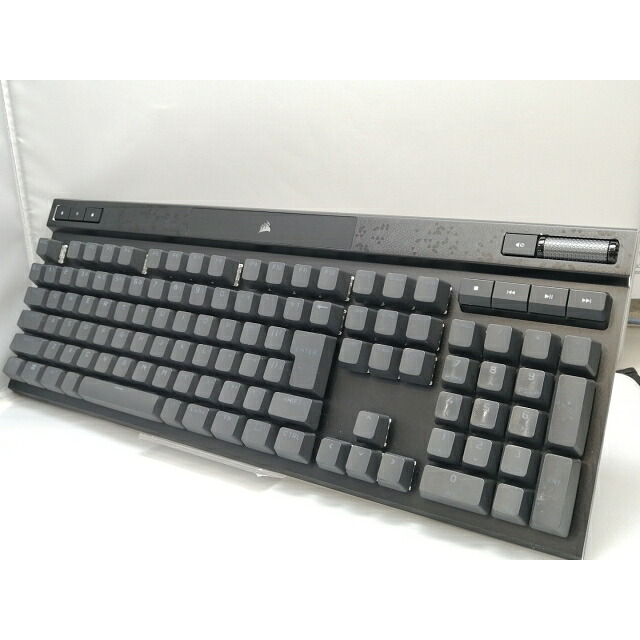 【中古】CORSAIR K70 MAX CH-910961G-JP [薄墨色]【仙台駅東口】引きうける継続期間１週