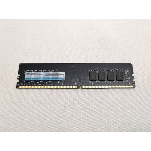 【中古】DDR4 16GB PC4-21300(DDR4-2666)【デスクトップPC用】【仙台駅東口】保証期間１週間