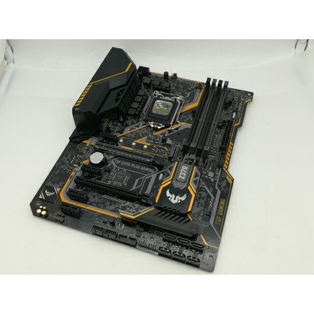 【中古】ASUS TUF Z370-PLUS GAMING Z370/LGA1151/ATX【大須】保証期間１週間