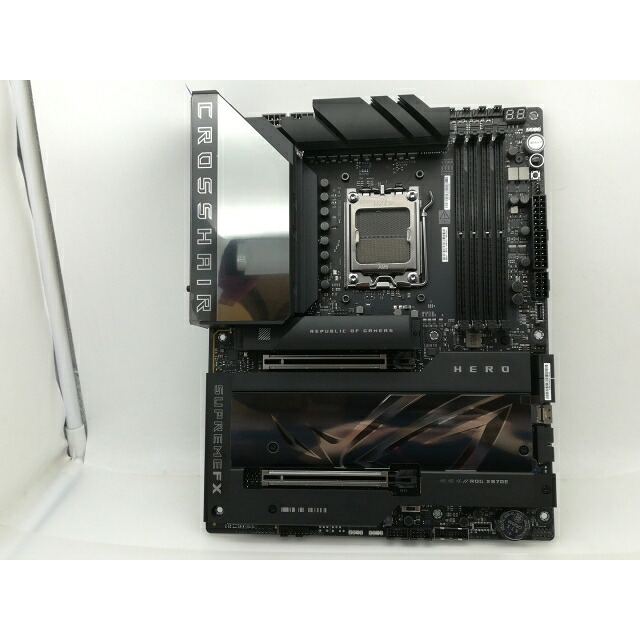 【中古】ASUS ROG CROSSHAIR X870E HERO X870E/AM5/ATX【大須】保証期間１週間