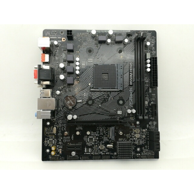 【中古】ASRock B550M-HDV B550/AM4/MicroATX【大須】引きうける継続期間１週