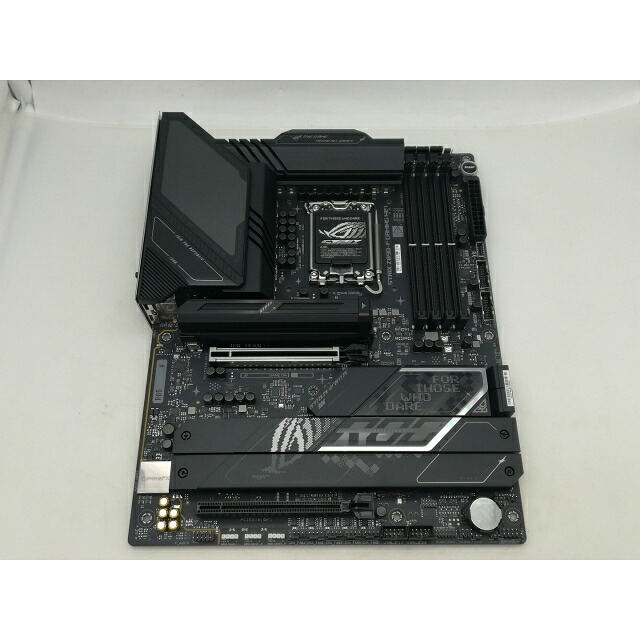 【中古】ASUS ROG STRIX Z890-F GAMING WIFI Z890/LGA1851/ATX【大須】引きうける継続期間１週