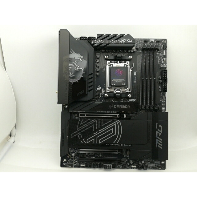 【中古】MSI MPG X870E CARBON WIFI X870E/AM5/ATX【大須】引きうける継続期間１週