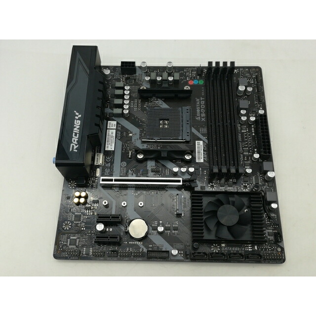 【中古】BIOSTAR X570GT X570/AM4/MicroATX【大須】引きうける継続期間１週