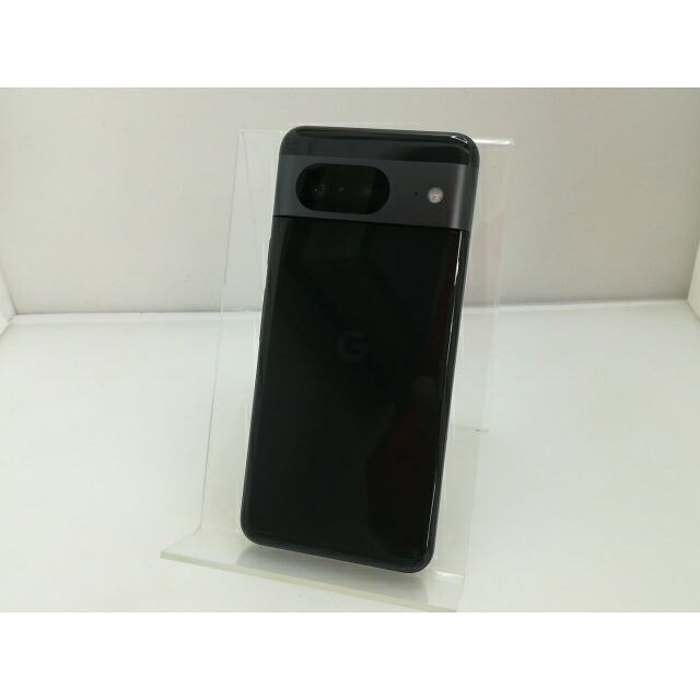 【中古】Google ymobile 【SIMフリー】 Pixel 8 オブシディアン 8GB 128GB GZPF0【大須】保証期間１ヶ月【ランクA】