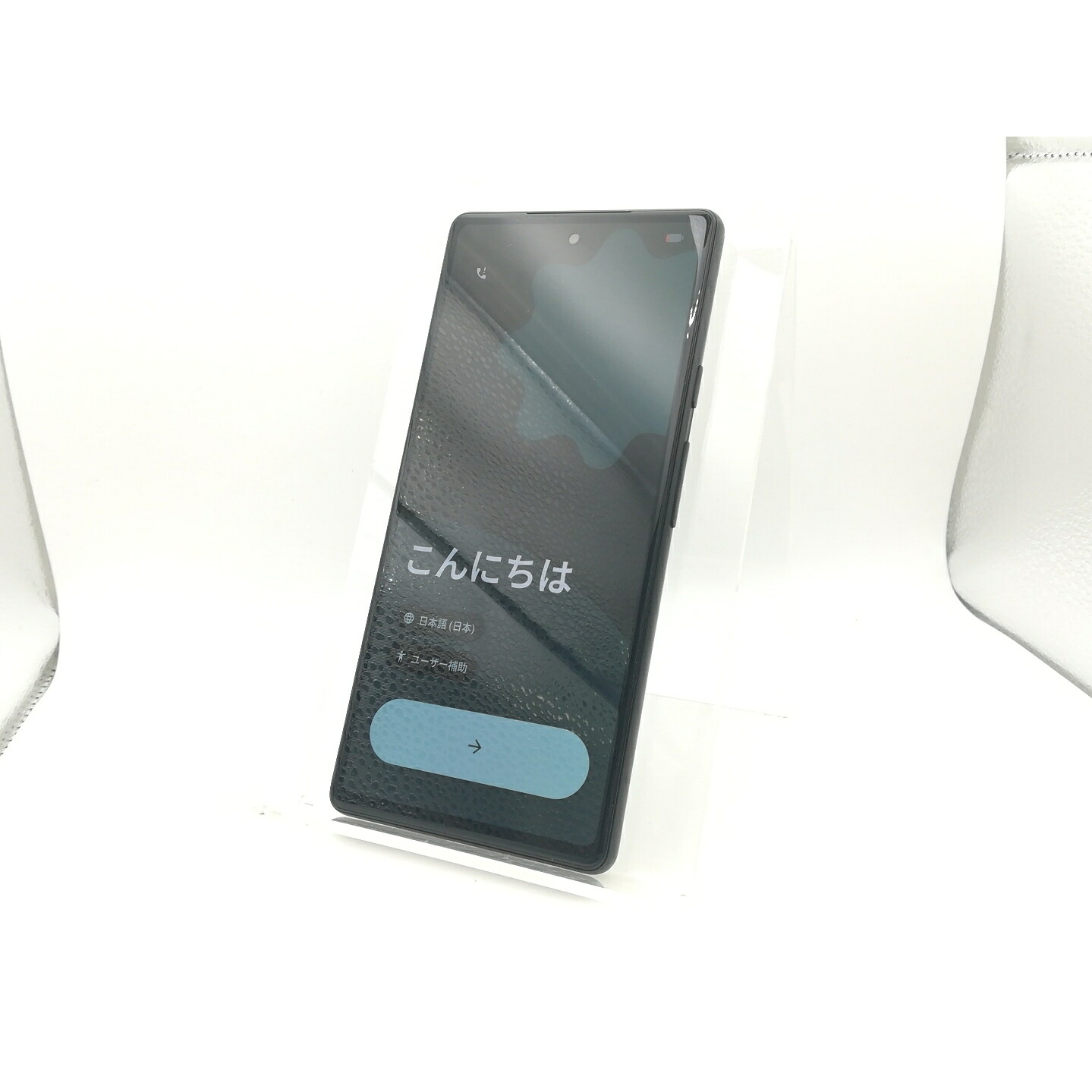 【中古】Google au 【SIMフリー】 Pixel 6a セージ 6GB 128GB GB17L【大須】保証期間1ヶ月【ランクB】|じゃんぱら店