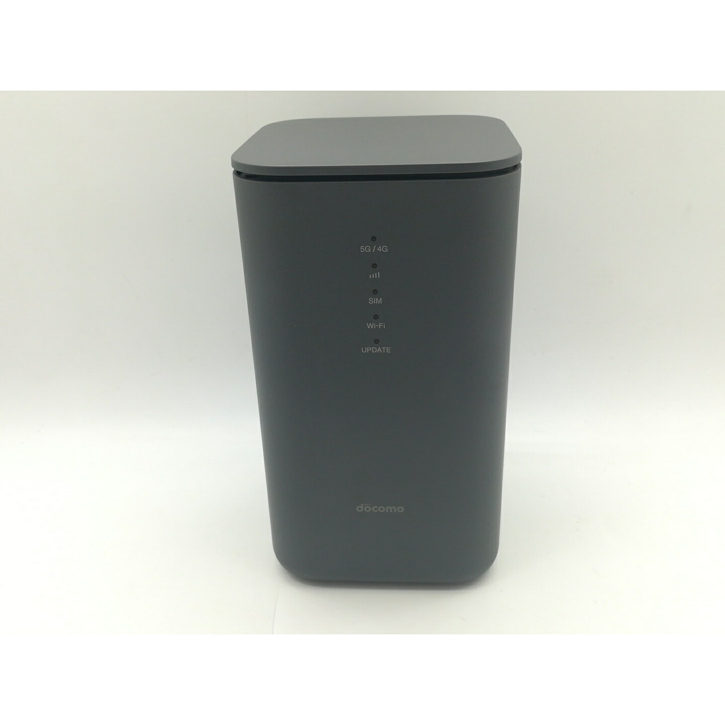 楽天市場】SHARP docomo home 5G HR01 Dark Gray [中古] 【当社