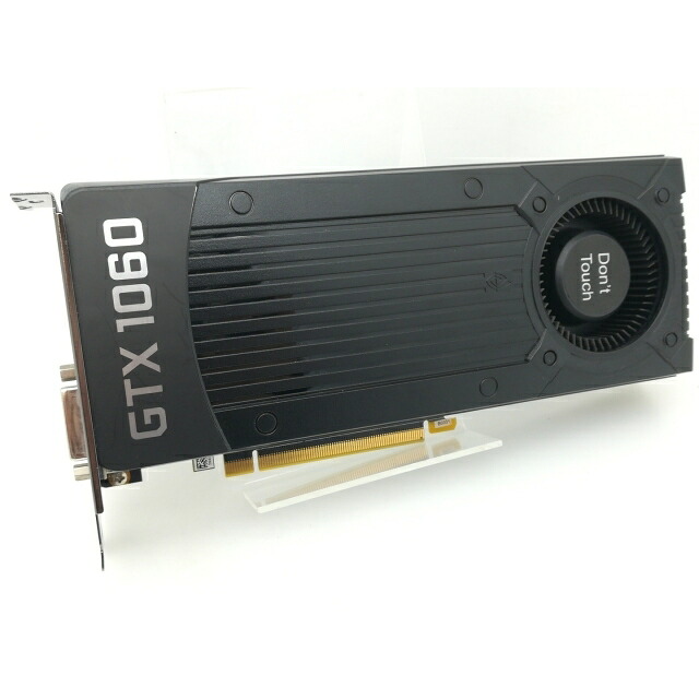 【中古】NVIDIA GeForce GTX1060 3GB(GDDR5)/PCI-E【大須】引き請ける継続期間１週