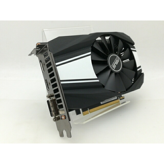 【中古】ASUS PH-GTX1660-O6G GTX1660/6GB(GDDR5)/PCI-E【大須】保証期間１週間｜じゃんぱら店