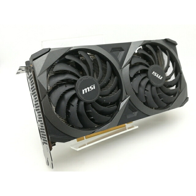 【中古】MSI GeForce RTX 3070 VENTUS 2X OC RTX3070/8GB(GDDR6)/PCI-E【大須】保証期間１週間 27,287円