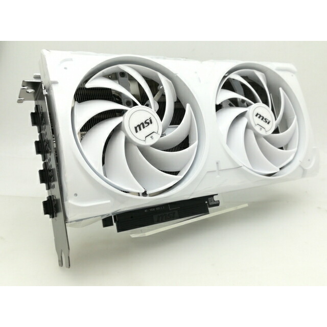 【中古】MSI GeForce RTX 5070 12G VENTUS 2X OC WHITE RTX5070/12GB(GDDR7)【大須】引き請ける継続期間１週
