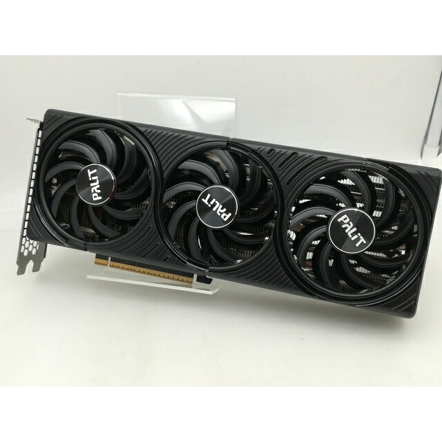 【中古】Palit GeForce RTX 5070 Infinity 3 12GB (NE75070019K9-GB2050S) RTX5070/12GB(GDDR7)【大須】引き請ける継続期間１週
