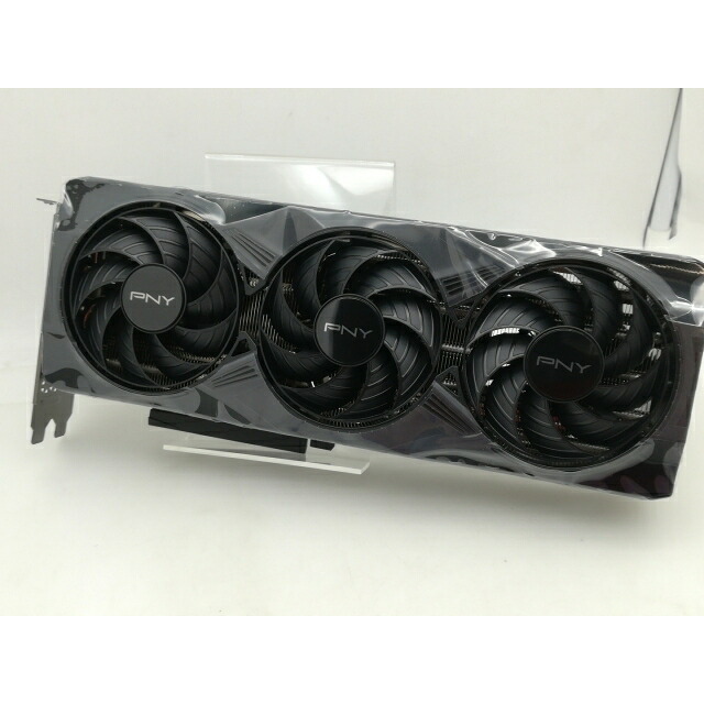 【中古】PNY GeForce RTX 5070 12GB Overclocked Triple Fan VCG507012TFXPB1-O RTX5070/12G【大須】引き請ける継続期間１週