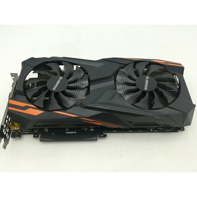 【中古】GIGABYTE Radeon RX VEGA 64 GAMING OC 8G（GV-RXVEGA64GAMING OC-8GD) RX VEGA 64/8G(HBM2)/PCI-E【大須】保証期間１週間｜じゃんぱら店