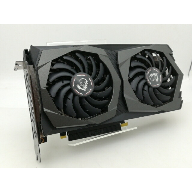 【中古】MSI GeForce GTX 1660 Ti GAMING 6G GTX1660Ti/6GB(GDDR6)/PCI-E【大須】引き受ける継続期間１週
