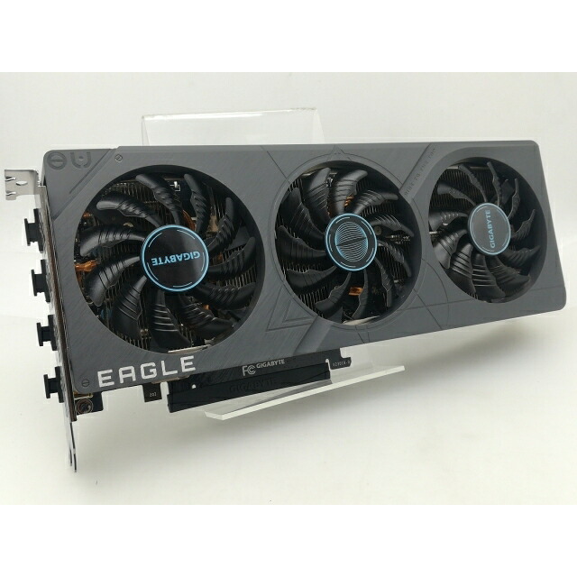 【中古】GIGABYTE GV-N406TEAGLE-8GD RTX4060Ti/8GB (GDDR6)【大須】引き請ける継続期間１週