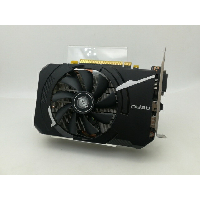 【中古】MSI GeForce GTX 1660 Ti AERO ITX 6G OC GTX1660Ti/6GB(GDDR6)/PCI-E【大須】引き受ける継続期間１週