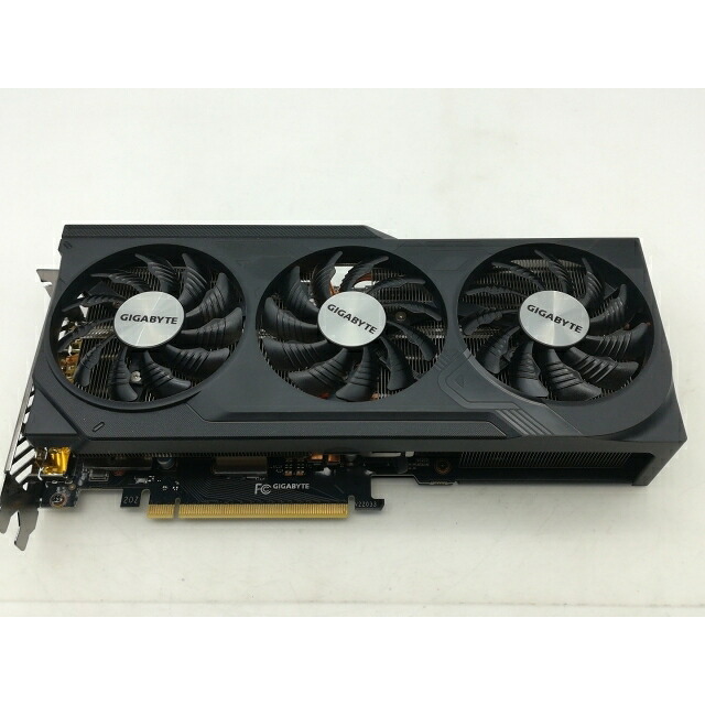 【中古】GIGABYTE GeForce RTX 4070 Ti WINDFORCE OC 12G GV-N407TWF3OC-12GD RTX4070Ti/12GB (GDDR6X)【大須】引き受ける継続期間１週
