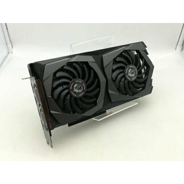 【中古】MSI GeForce GTX 1660 Ti GAMING X 6G GTX1660Ti/6GB(GDDR6)/PCI-E【大須】保証期間１週間｜じゃんぱら店