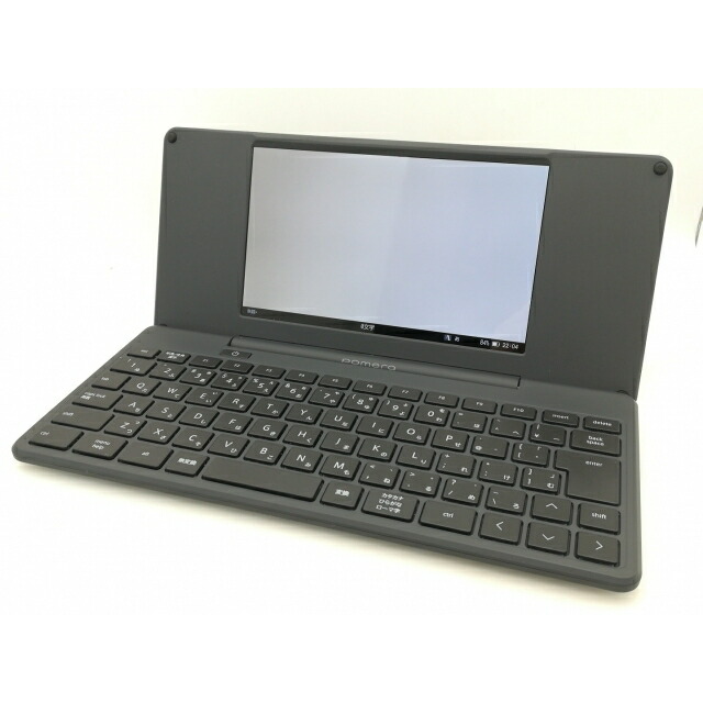 【中古】KING JIM pomera (ポメラ)  DM250【大須】引き受ける継続期間１週【序列付けるB】
