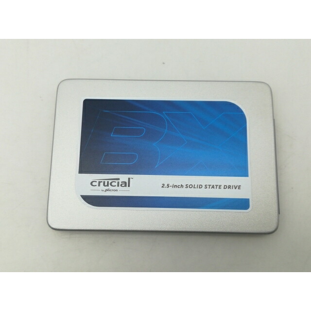 【中古】Crucial BX200 CT480BX200SSD1 480GB/SSD/6GbpsSATA/TLC/2015年11月【大須】引き請ける継続期間１週